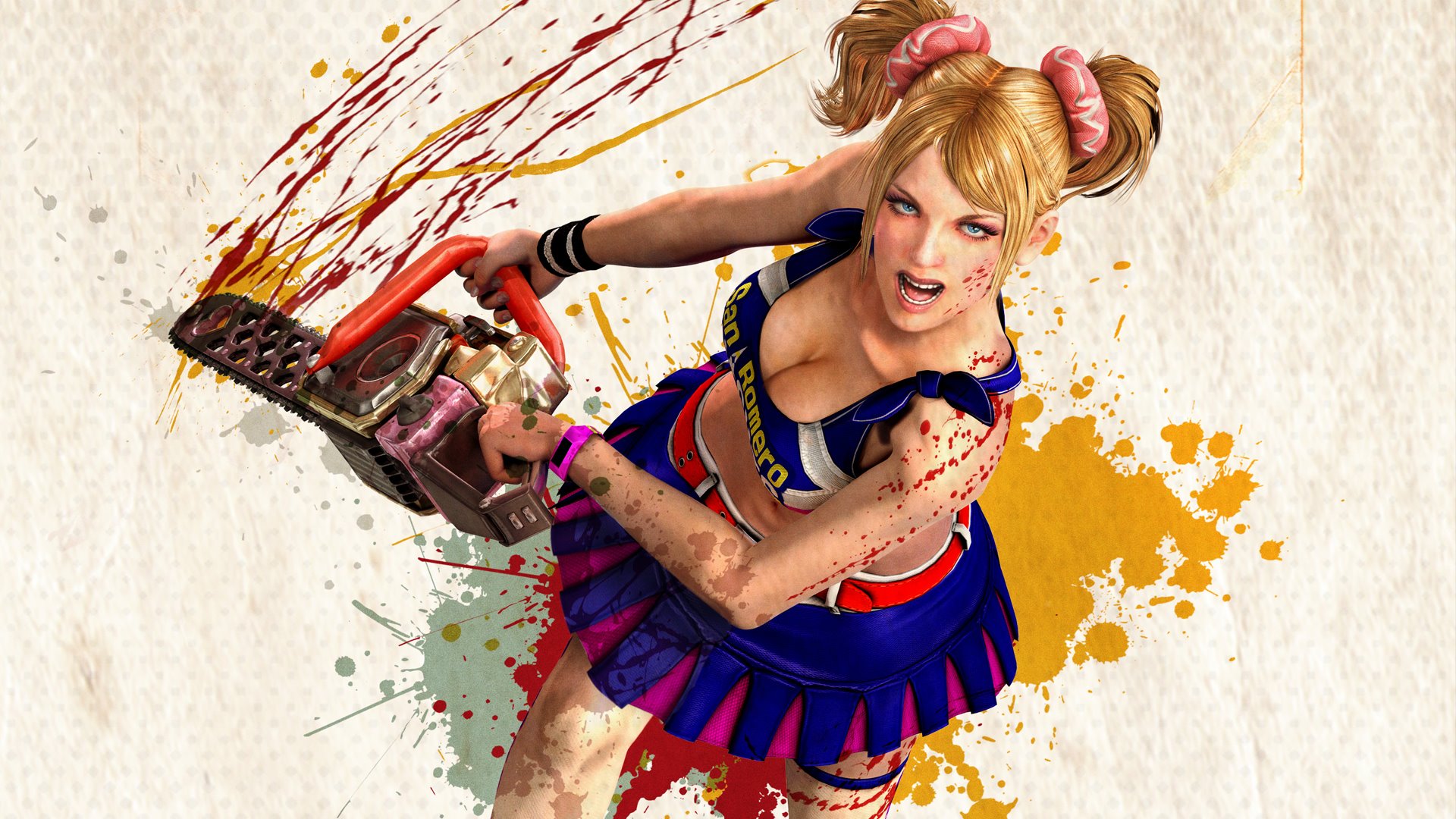Steamワークショップ::Lollipop Chainsaw