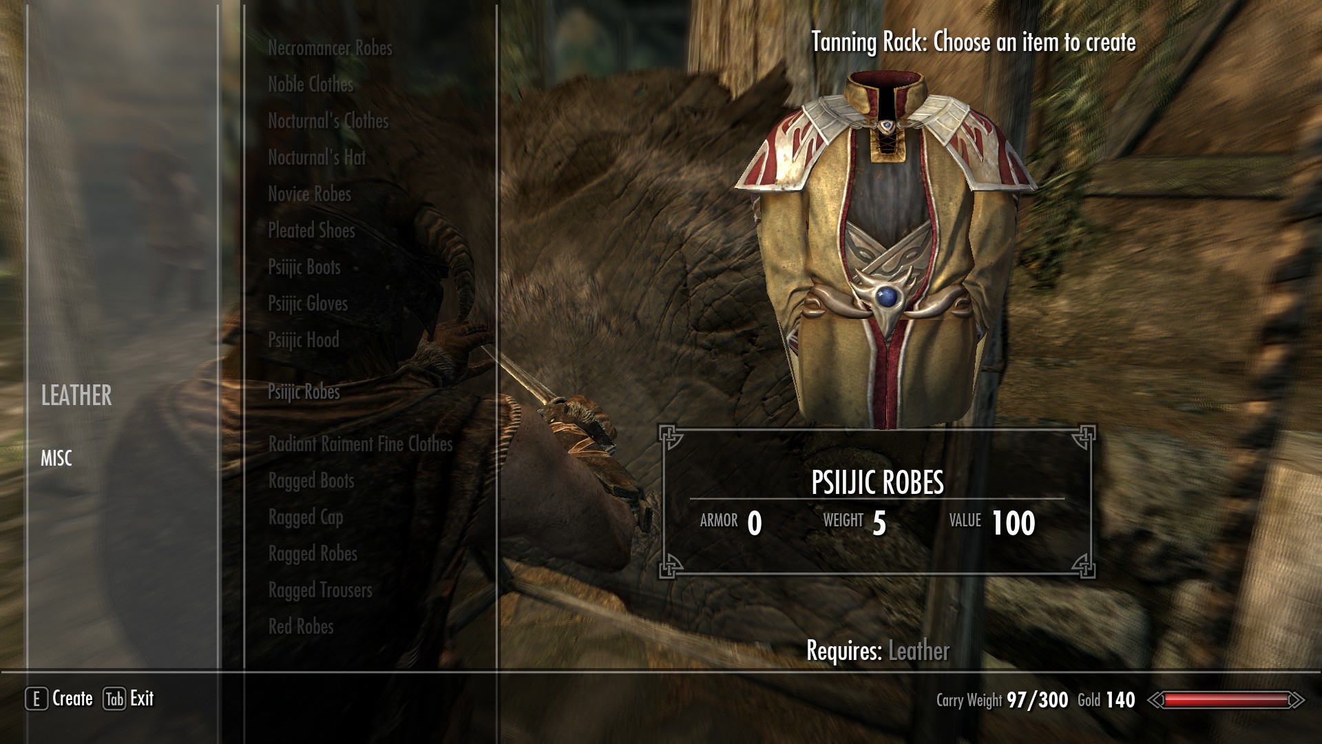Yeti's Craftable Clothes preview