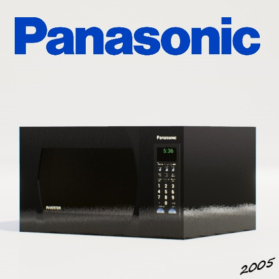 2005 Panasonic 'The Genius' Inverter NN-H965