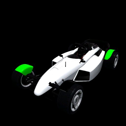 White Car