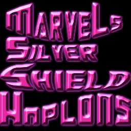 MarveLs Silver Shield Swords Hoplons