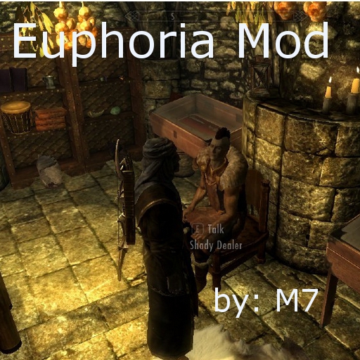 Euphoria Drug Mod by M7