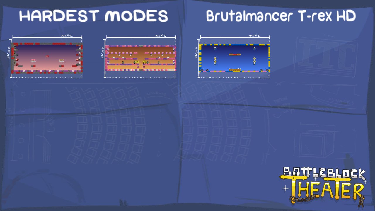 HARDEST MODES