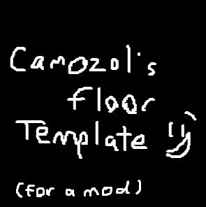 Camozol's floor template