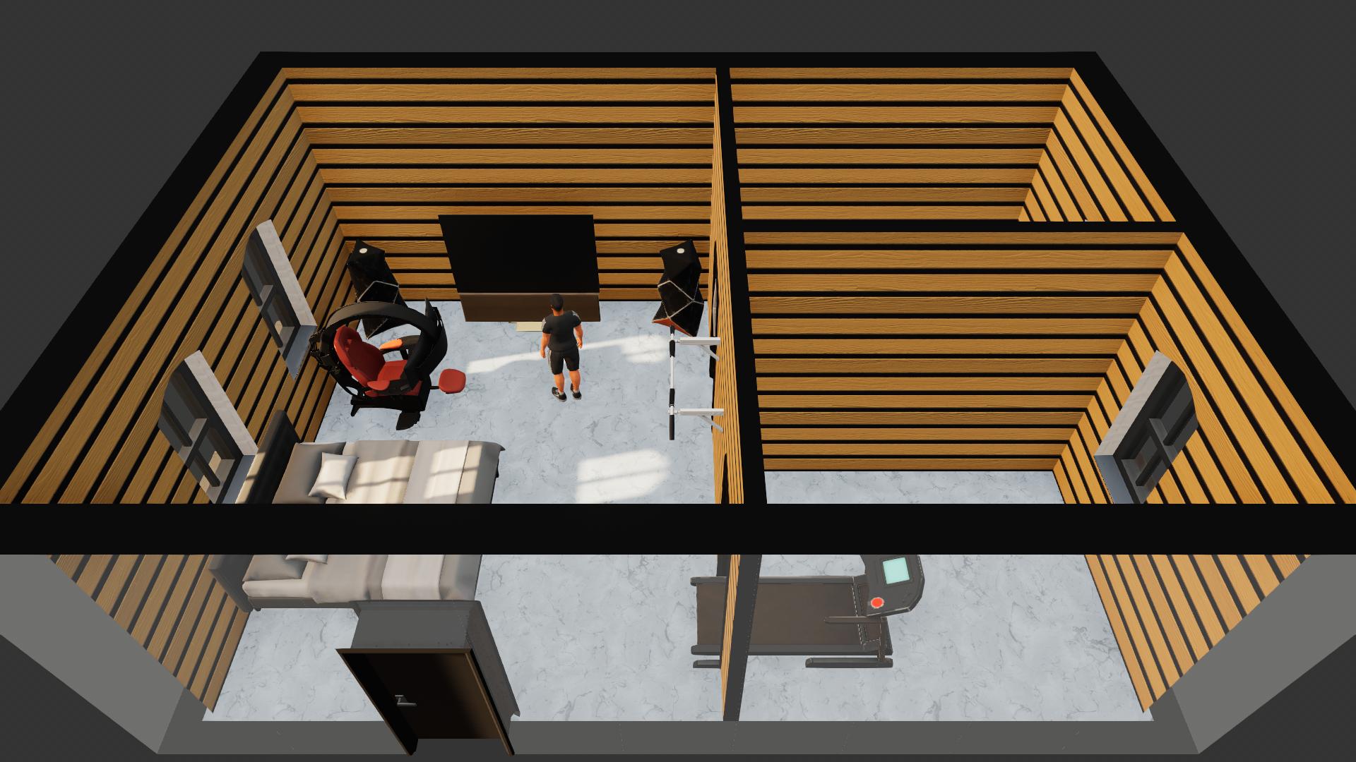 54m² B1 Wohnen