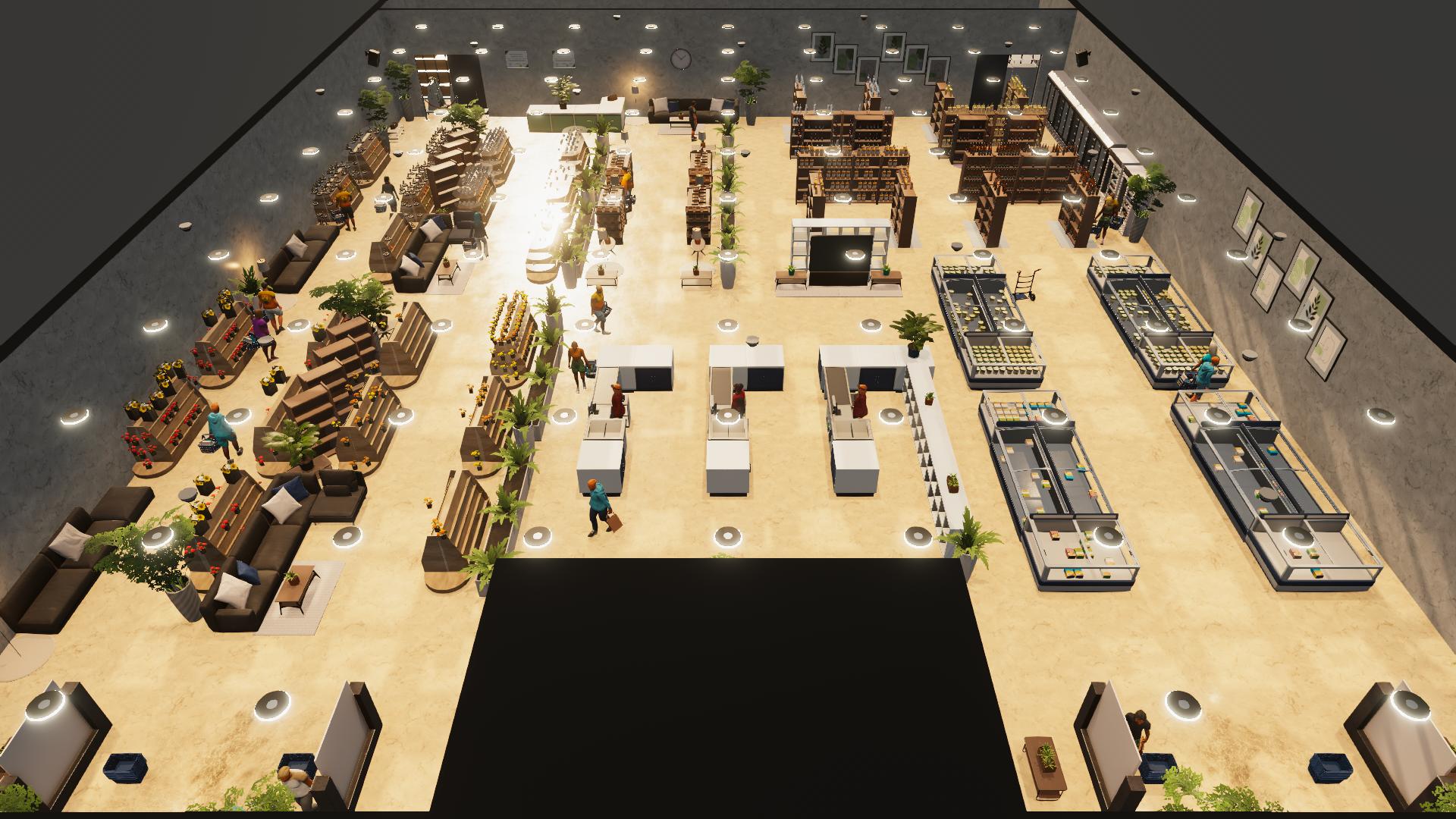 1000m² M1 Gift&Spirit 75 Lager 100RB 100%Secure