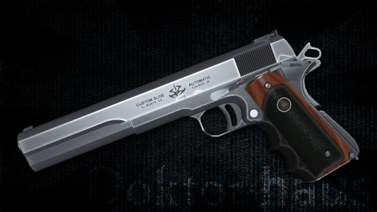 Hitman Silverballer fixed