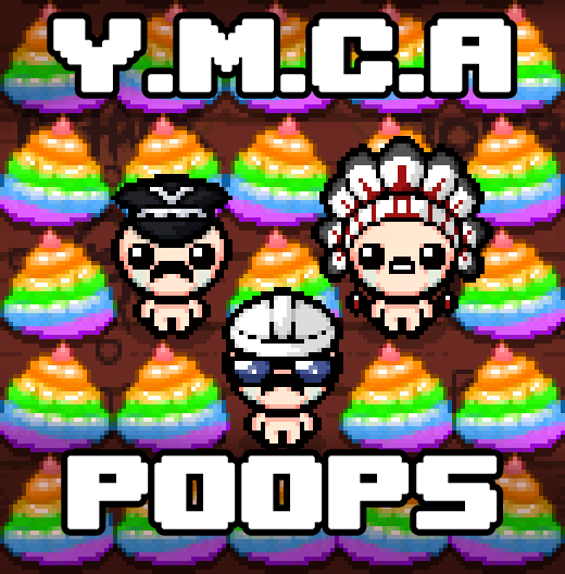 YMCA rainbow poops
