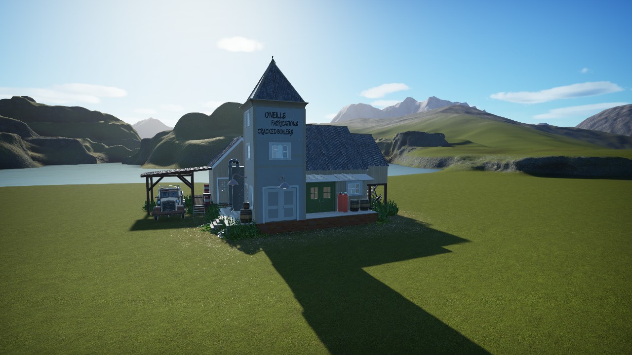 Oil and Welding store.
