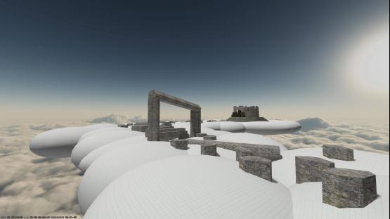 bhop_skyruins – Counter-Strike 2 Mod