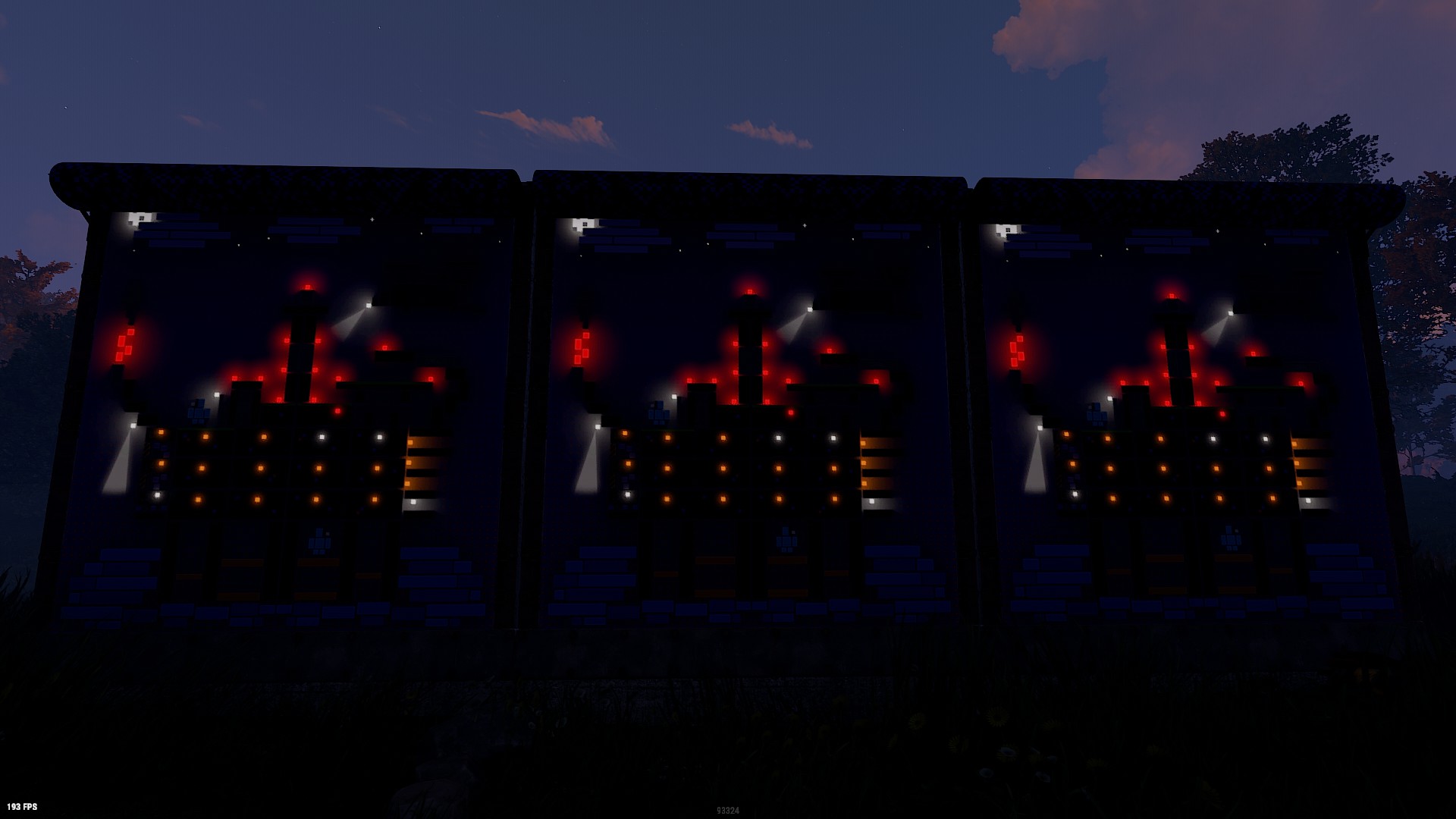 Blocky Rig Garage Door