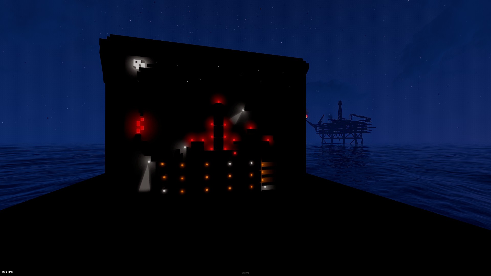 Blocky Rig Garage Door