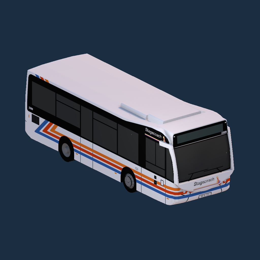 METROCITY EV 8.7M - STAGECOACHSTRIPE