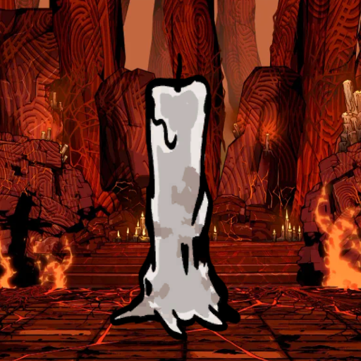 A Literal Candle
