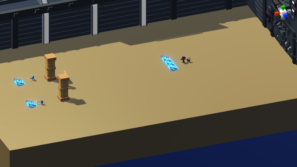 spinning hammerbot