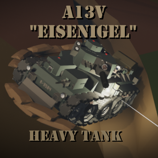 A13V "EISENIGEL" Heavy tank