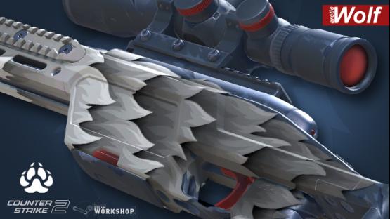 SSG 08 :: Arctic Wolf