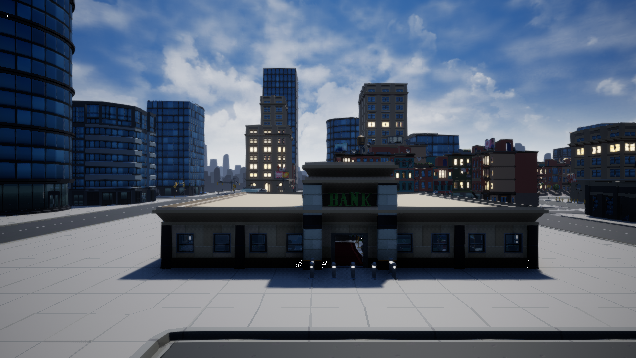 Bank 2 Klein
