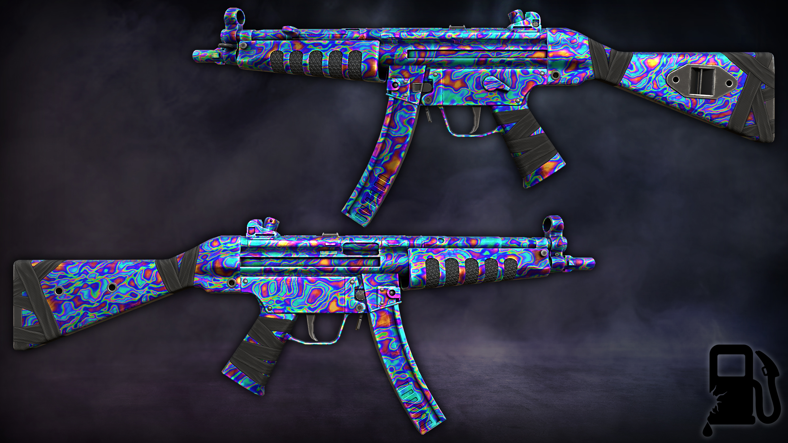 Oil Spill MP5