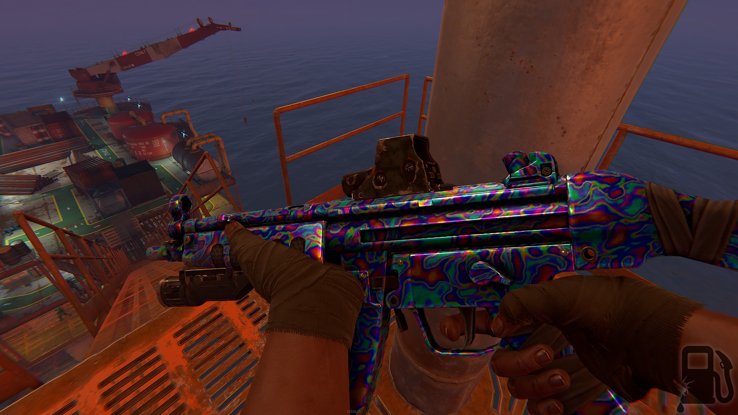 Oil Spill MP5