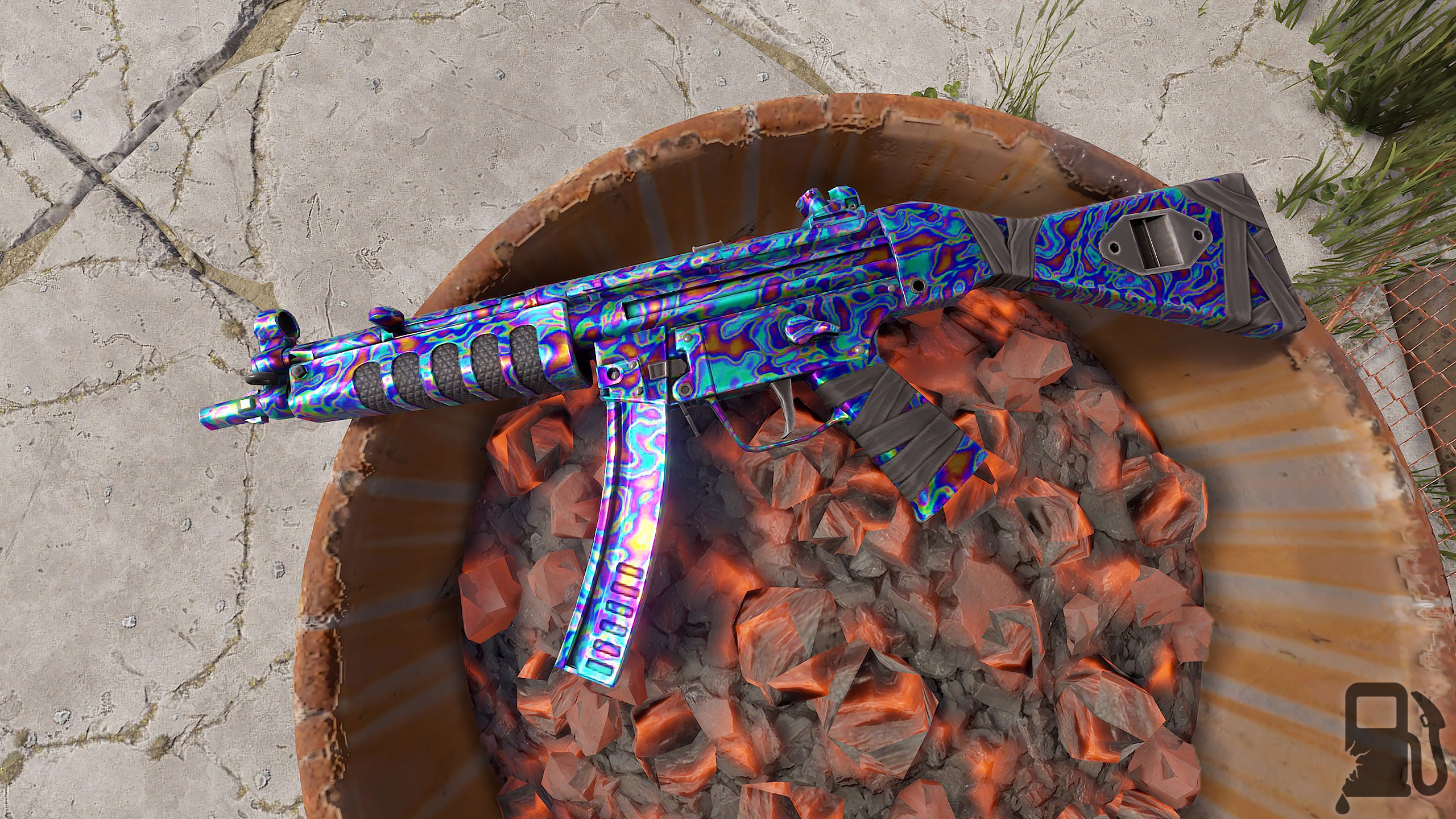 Oil Spill MP5