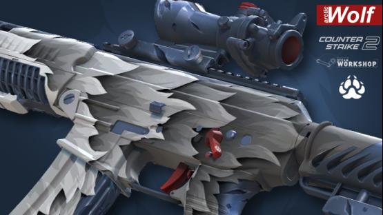 SG 553 :: Arctic Wolf