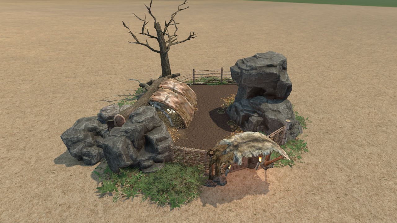 Stone Age Animal Nursery Small
