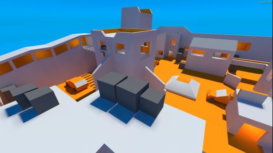 aim_ag_texture_town – Counter-Strike 2 Mod