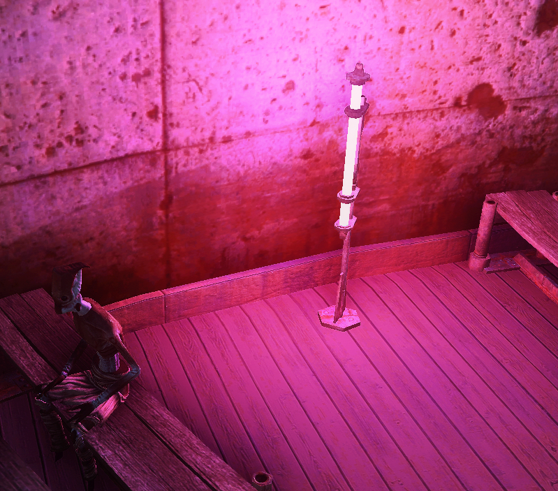 Purple LED