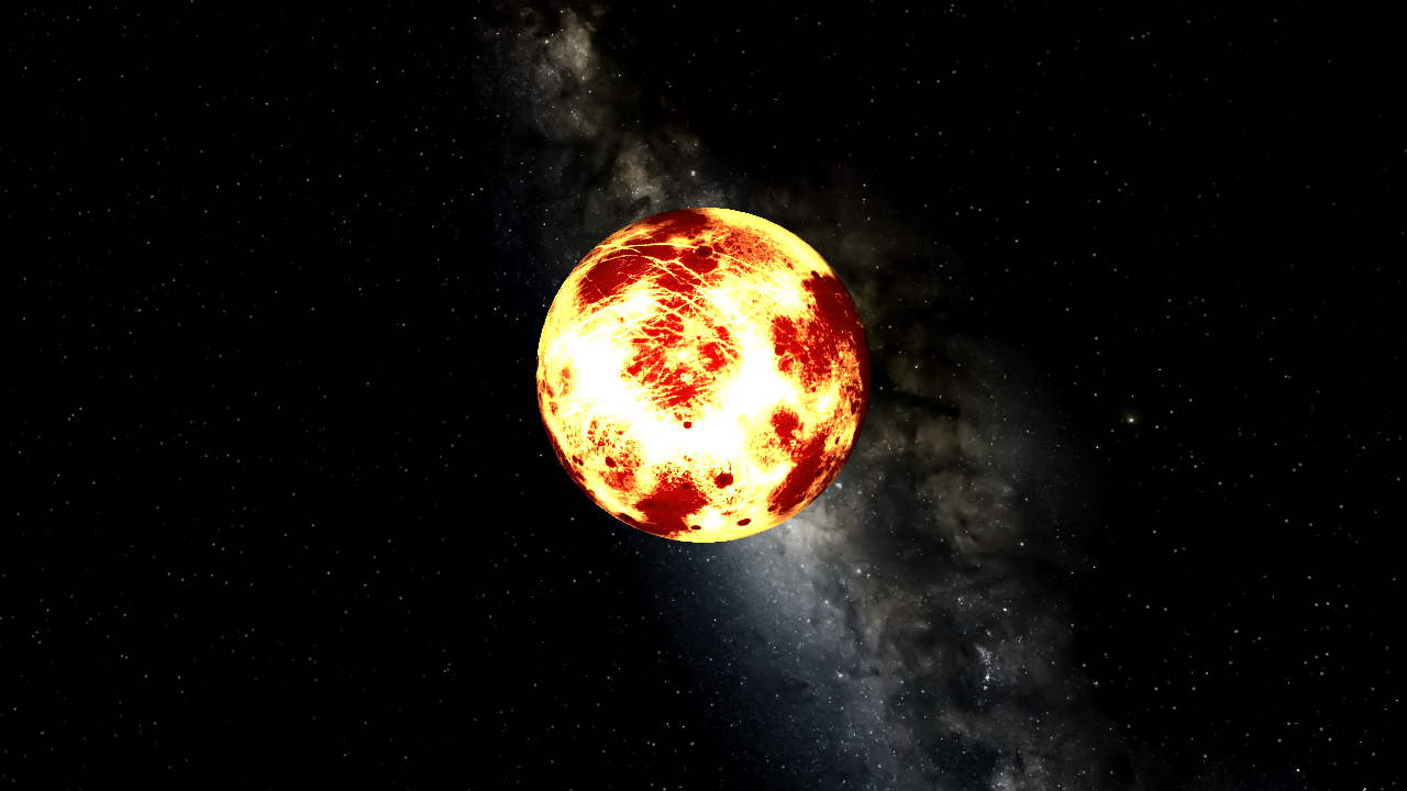 Modded Lava Planet(USE ReShade For Better View)