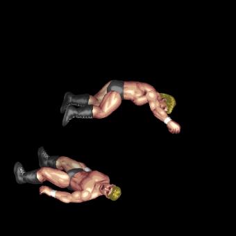 Twisting Reverse Splash B