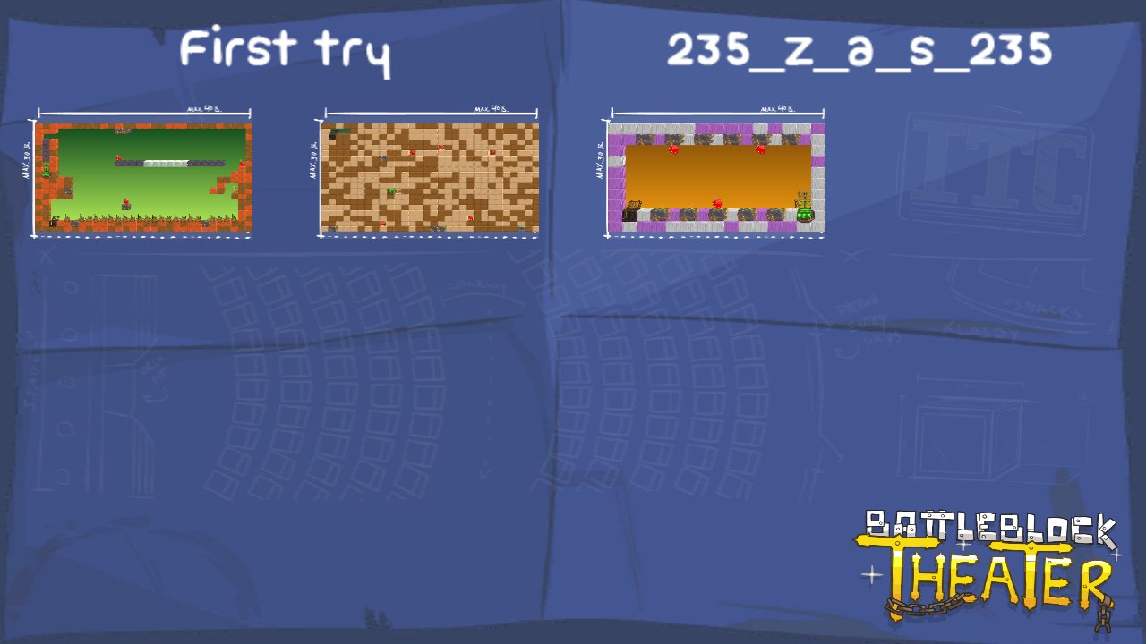 First try
