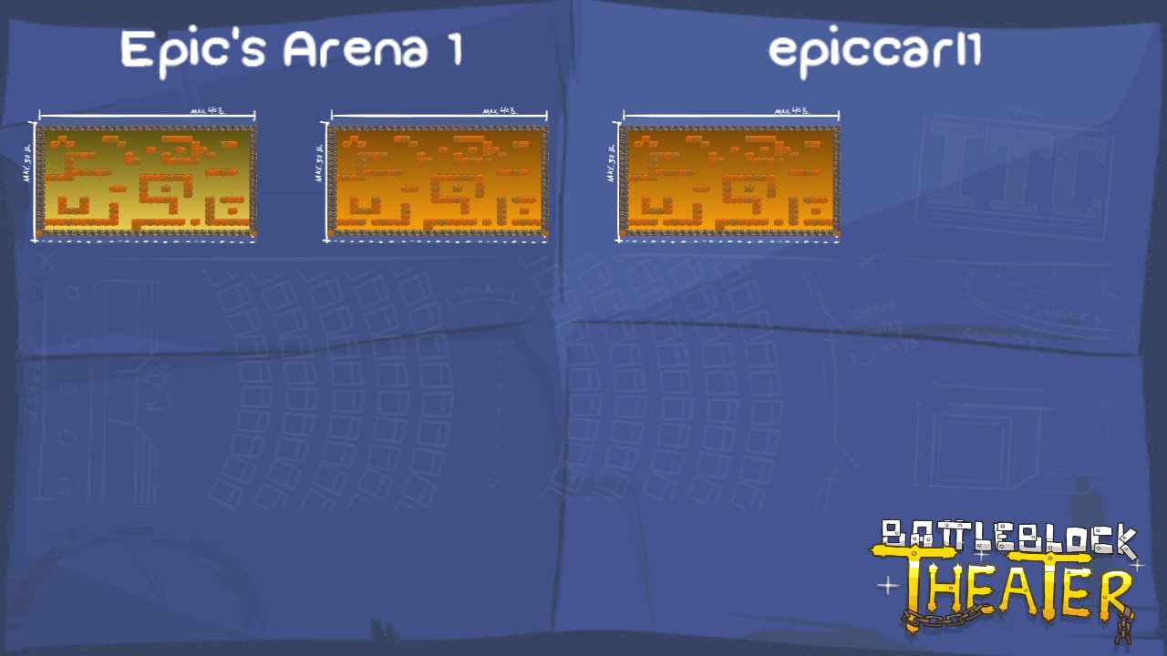 Epic's Arena 1