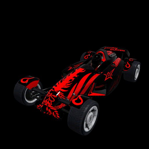 My first Stadium car skin