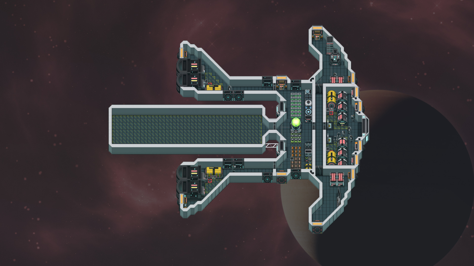 Starliner - Long Distance Freighter