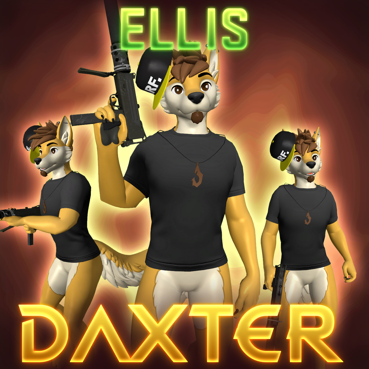 [COMM] Daxter Dingo - Ellis
