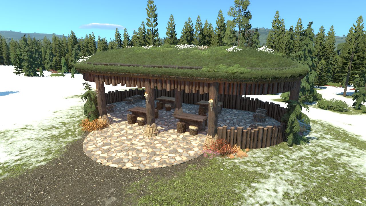 Rest Area- Overgrown
