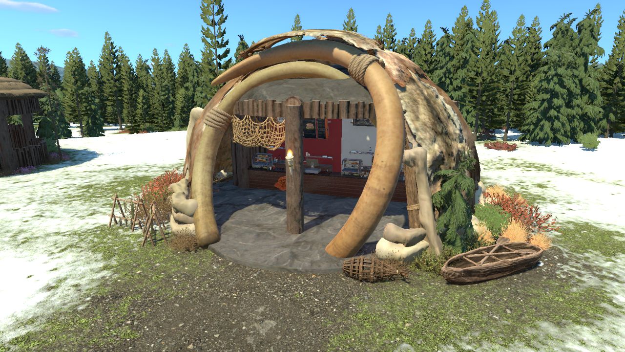 Eatery- Hut