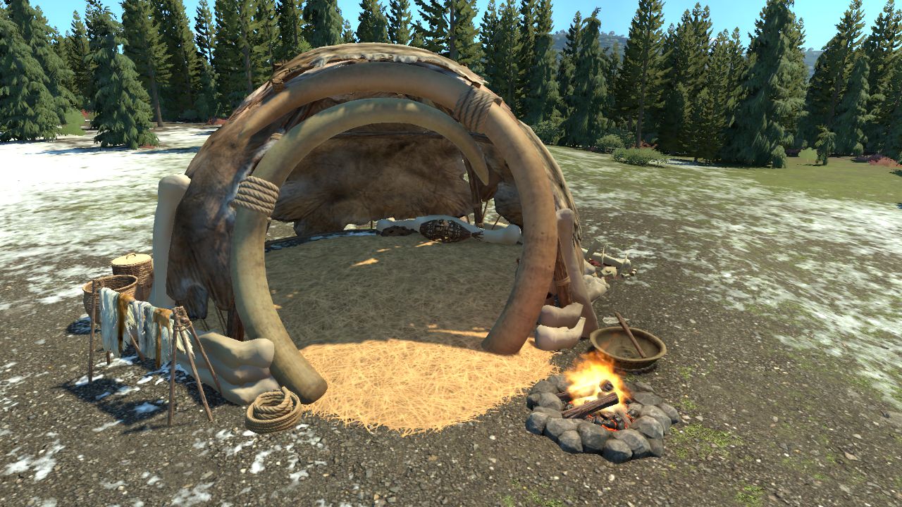 Bone Hut Shelter