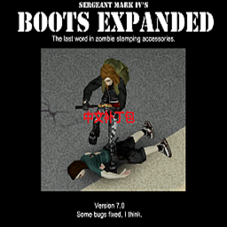 Boots and Clothes Expanded CN – Project Zomboid Mod