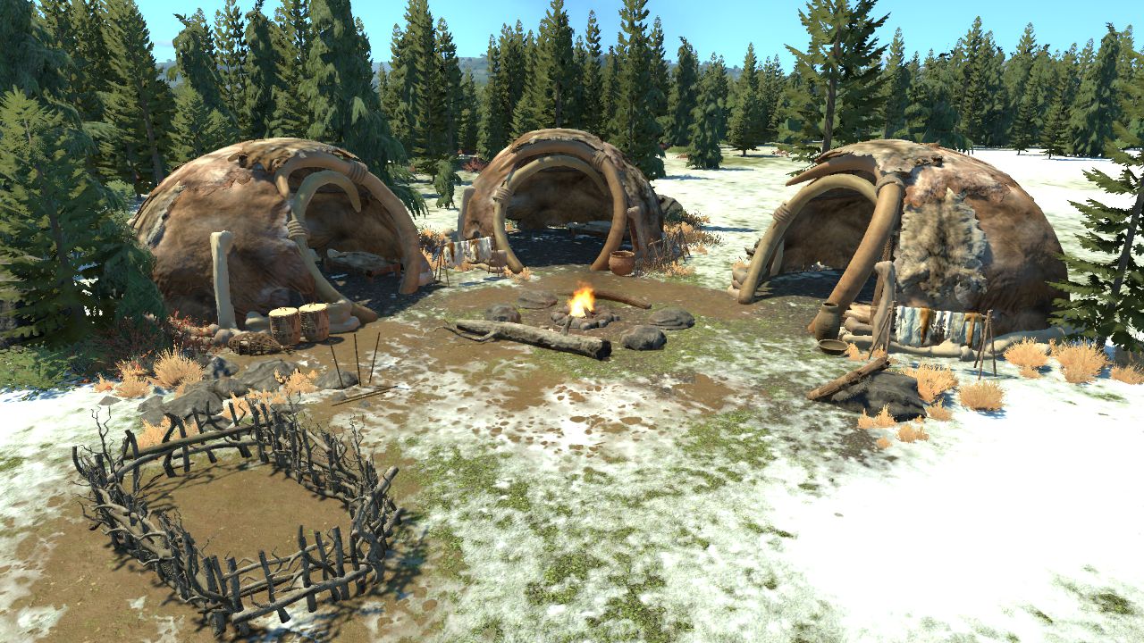 Neolithic Camp