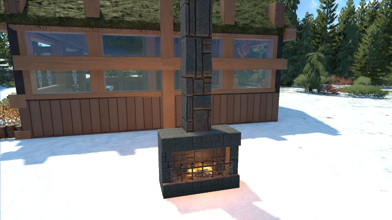 Modern Chimney
