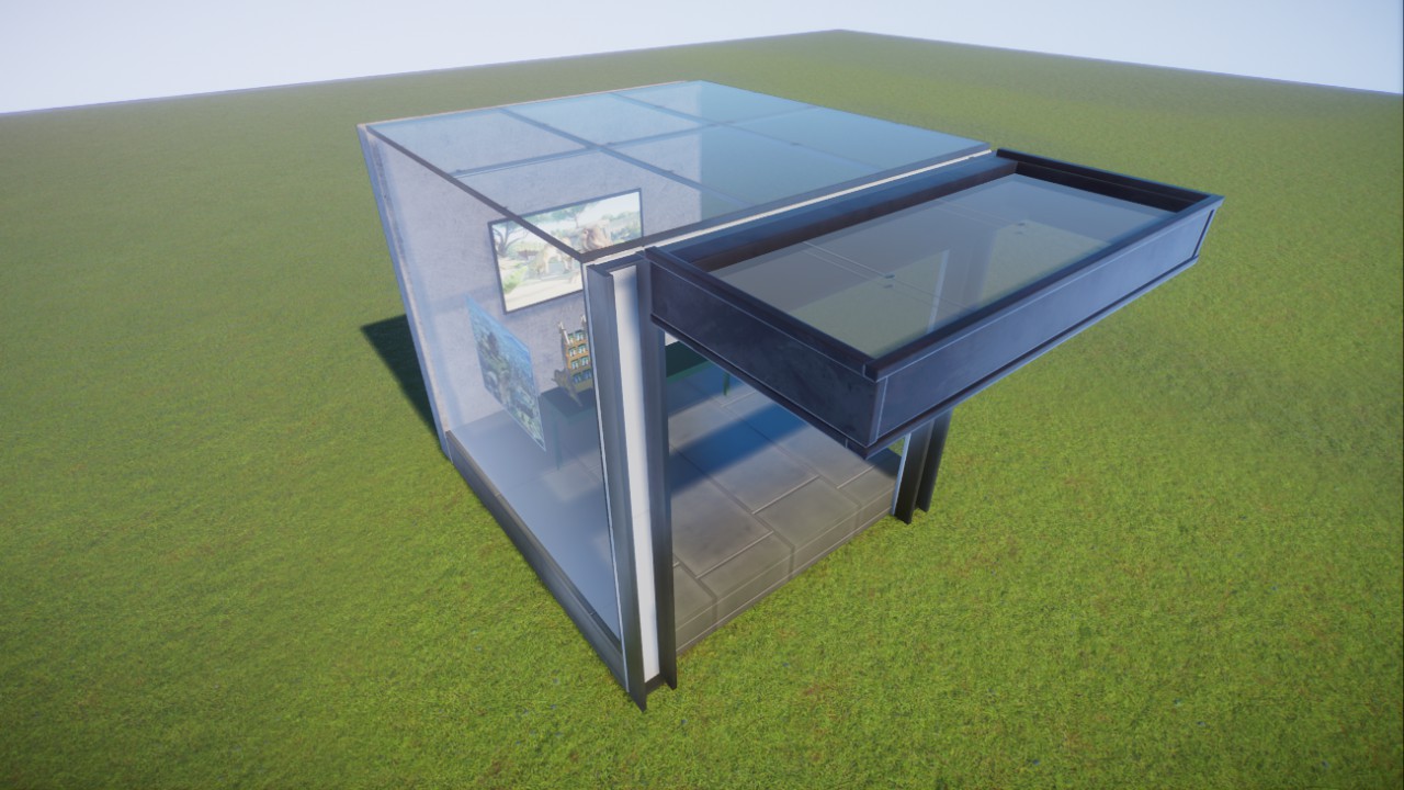 Modern information point preview