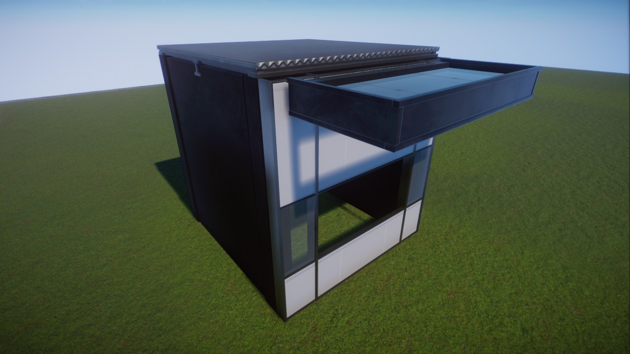 Modern empty shop preview