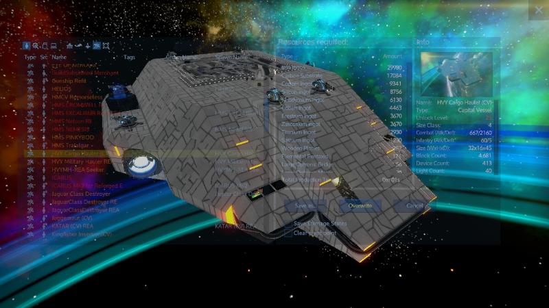 HVY Cargo Hauler (CV) Reforged Eden