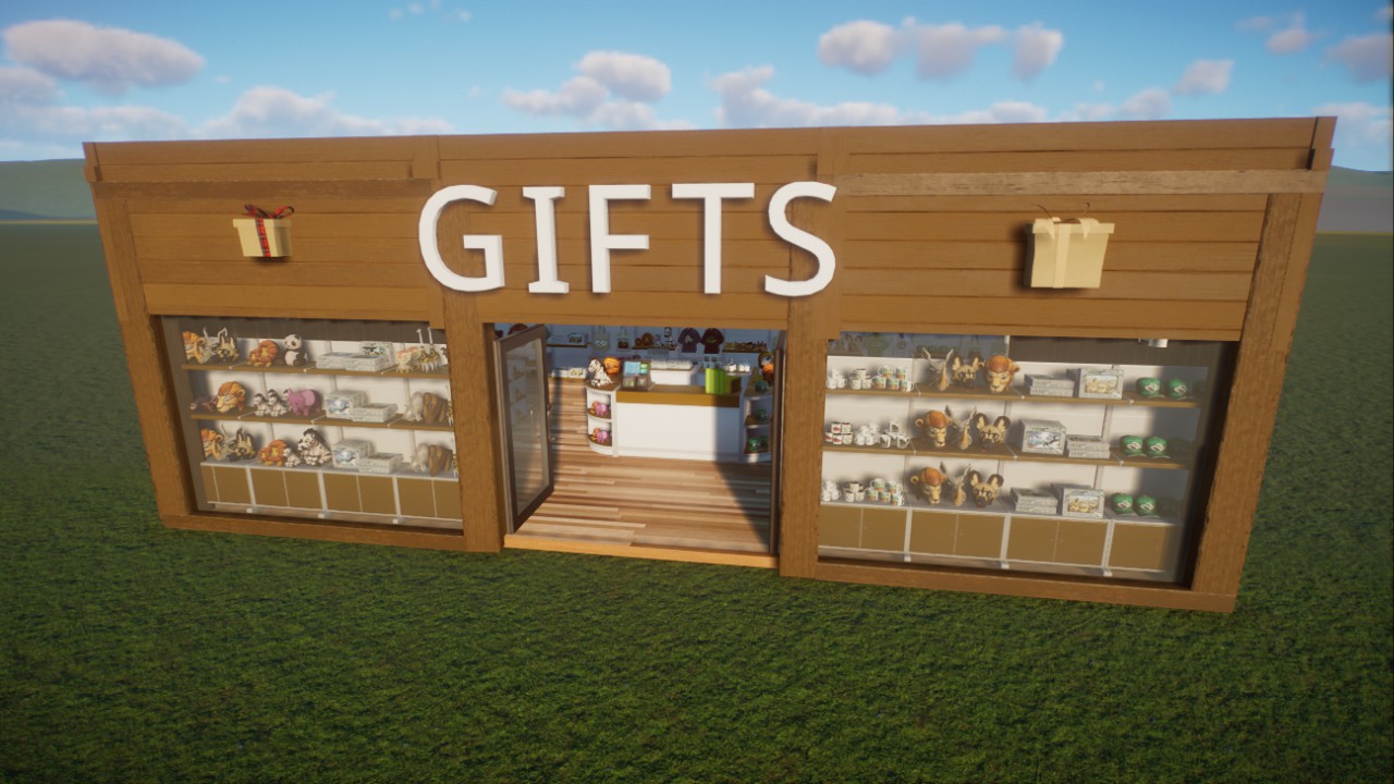 Gift shop preview