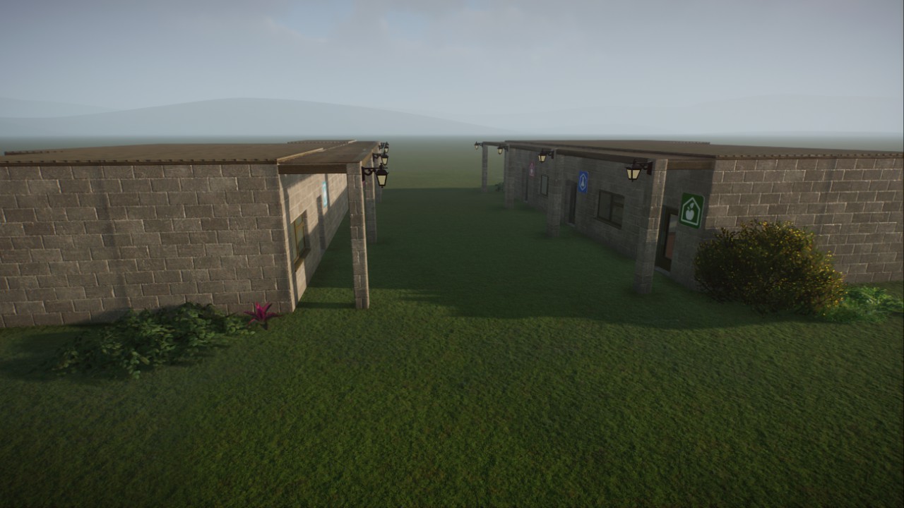 Employee area preview