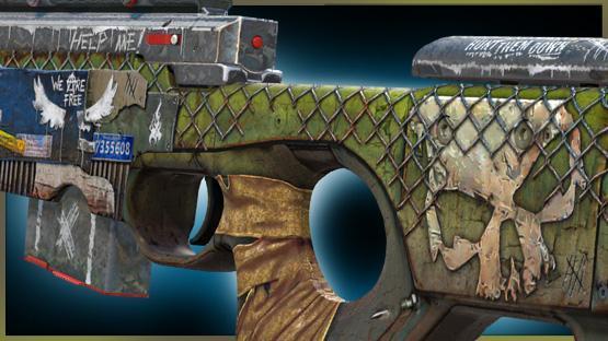 Awp | Scavenger | CS2 | Low Violence included