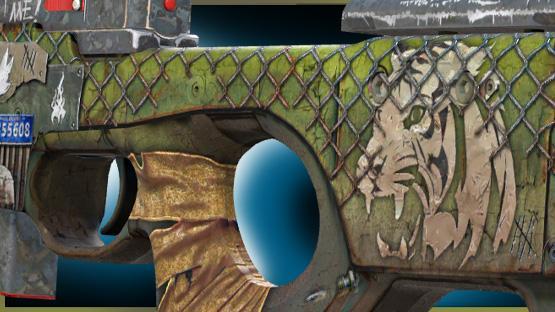 Awp | Scavenger | CS2 | Low Violence - Perfect World