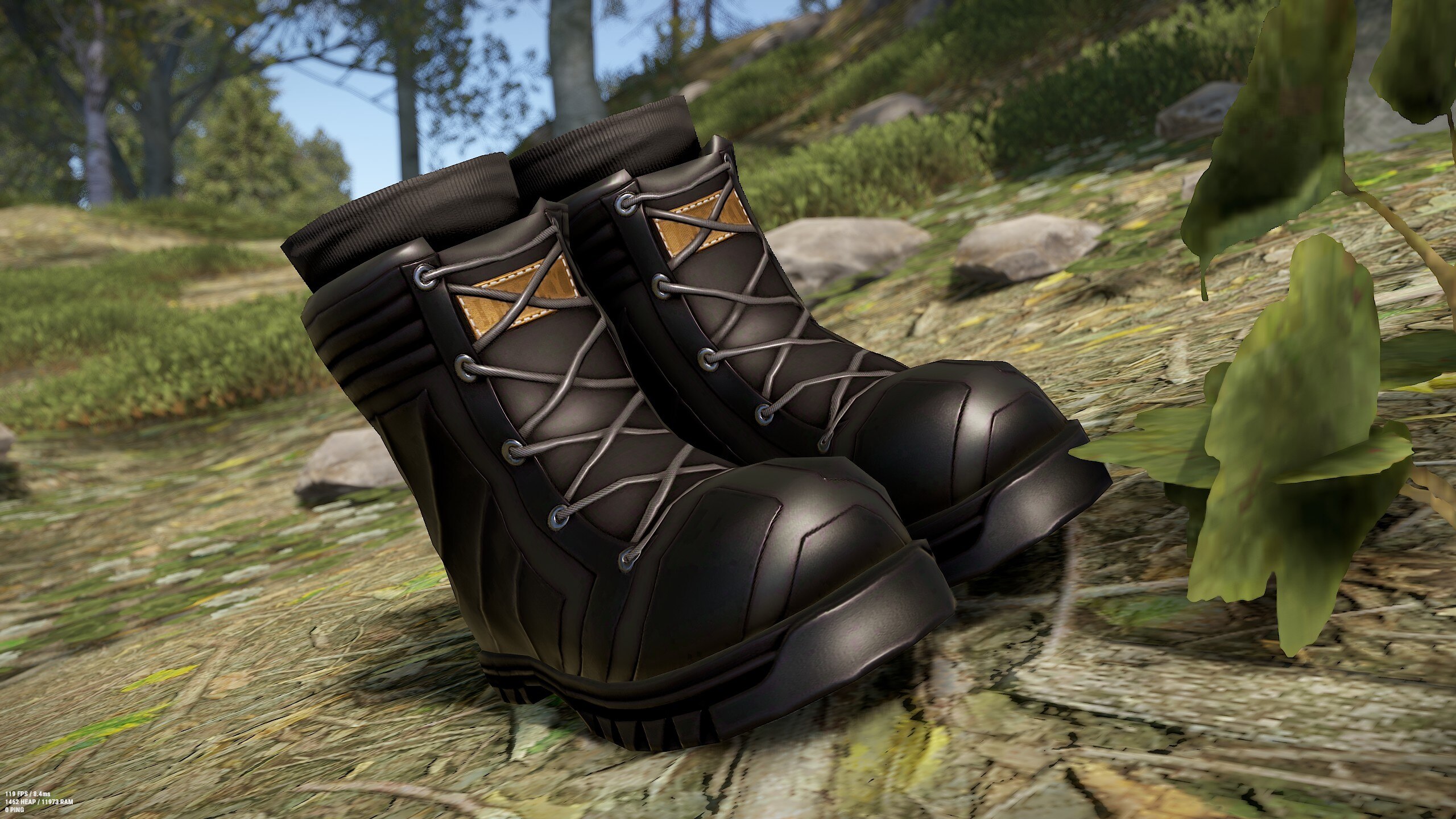 Legacy Kevlar Boots